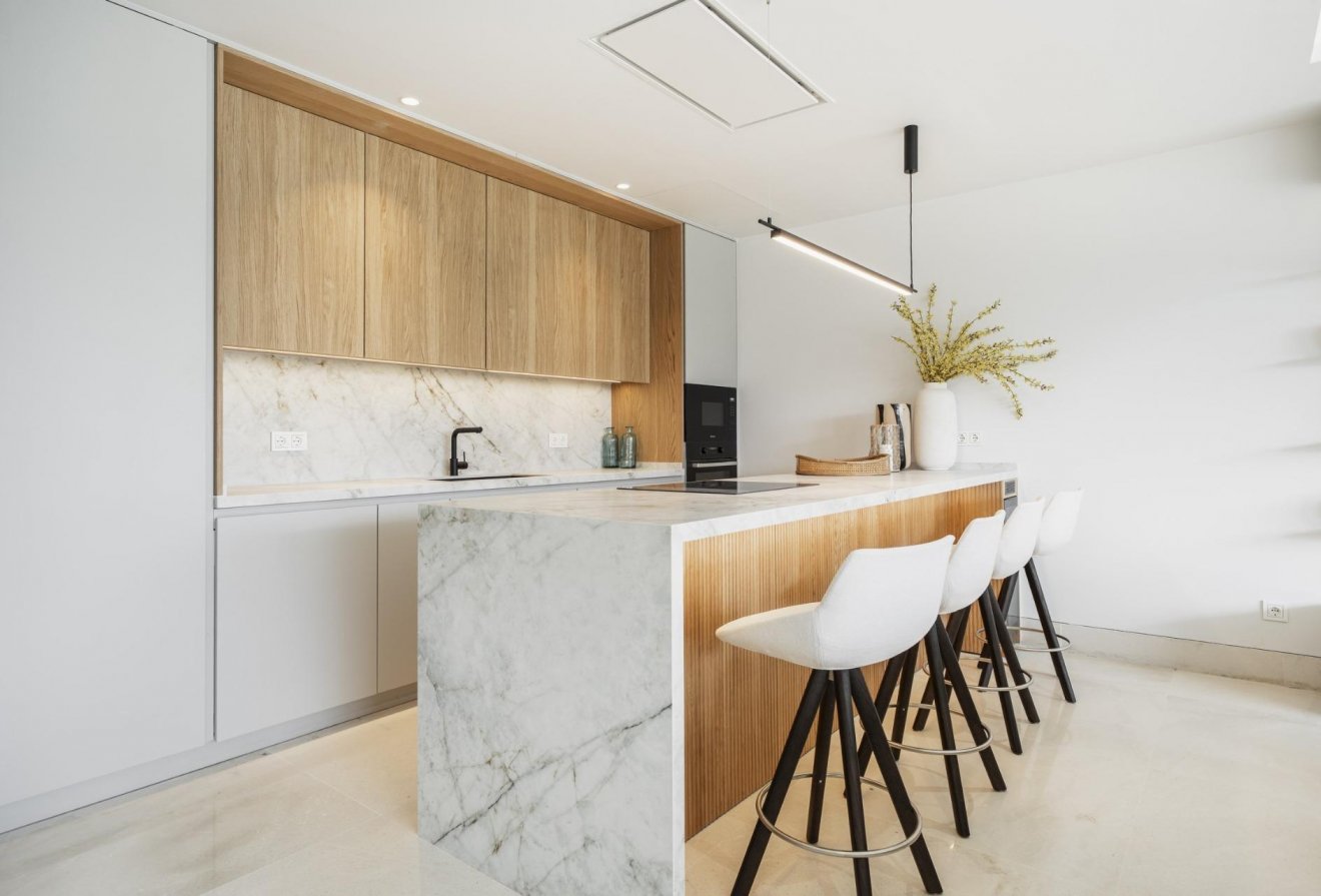 Nieuwbouw  - Penthouse -
Marbella - Nueva Andalucia