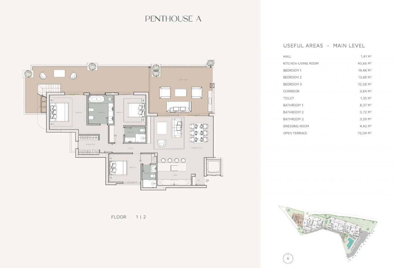 Nieuwbouw  - Penthouse -
Marbella - Nueva Andalucia