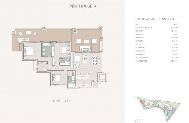Nieuwbouw  - Penthouse -
Marbella - Nueva Andalucia