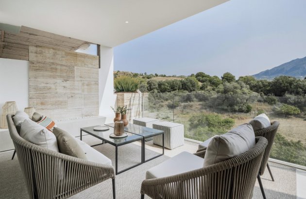 Nieuwbouw  - Appartement -
Marbella - Nueva Andalucia