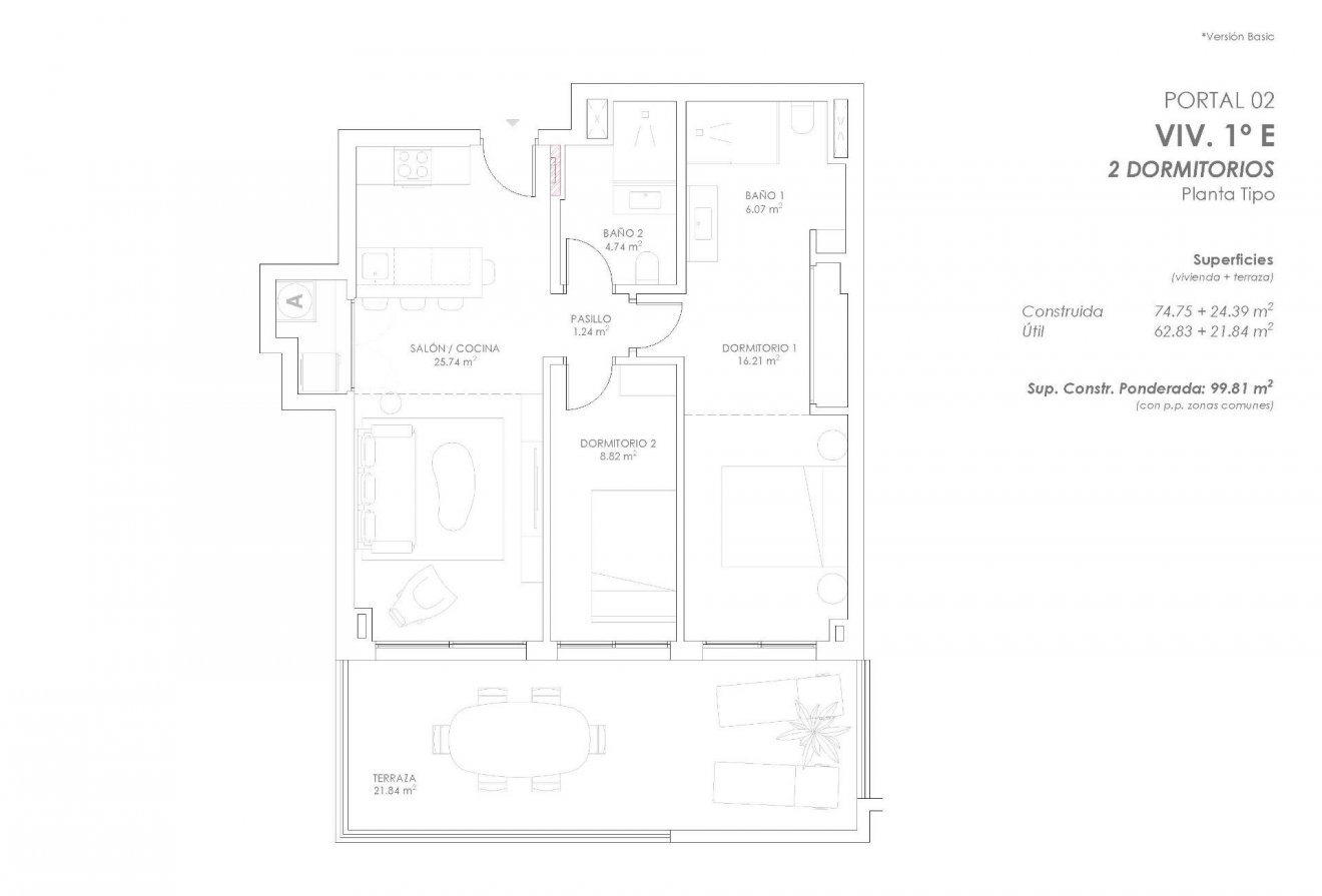Nieuwbouw  - Appartement -
Fuengirola - Los Pacos