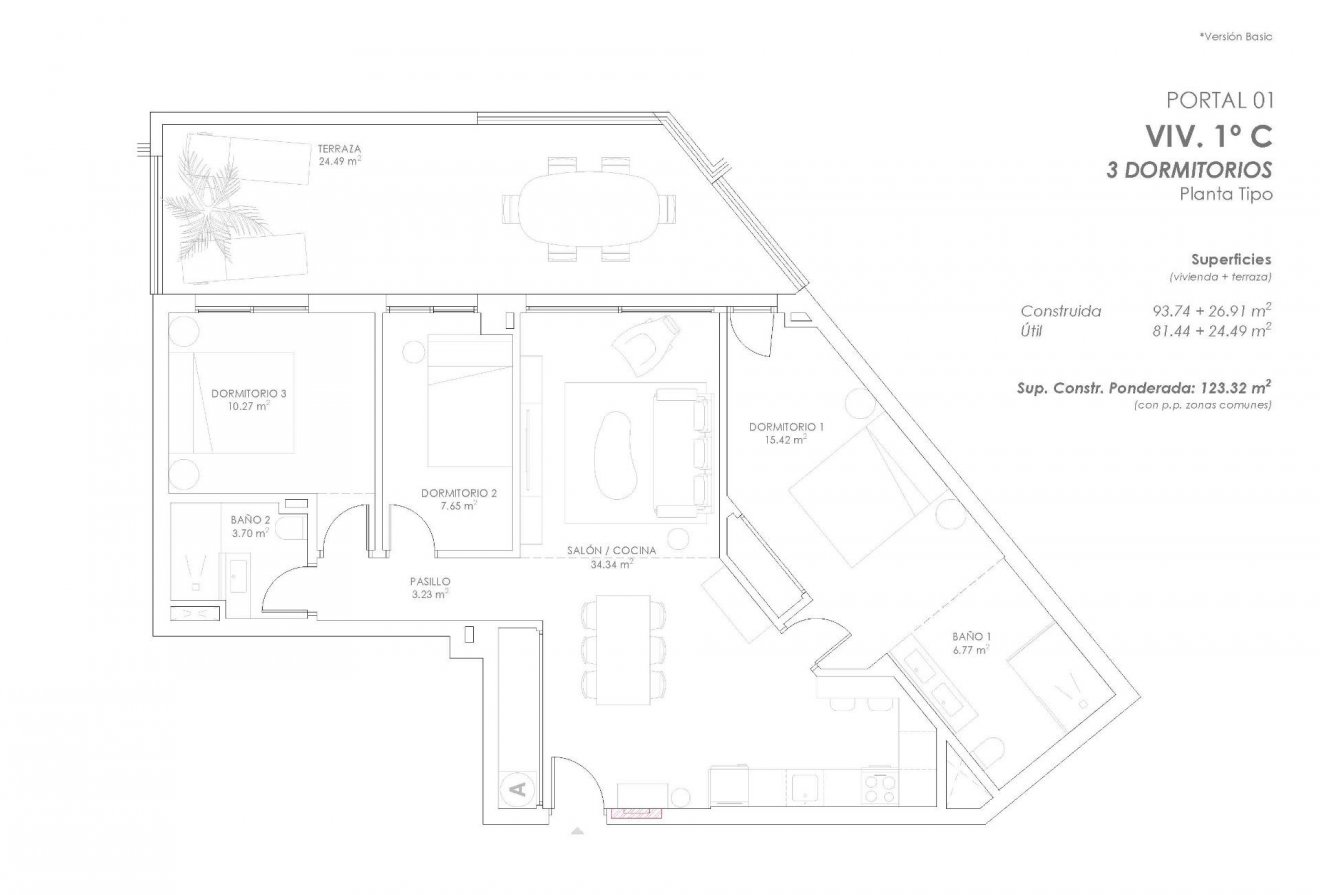Nieuwbouw  - Appartement -
Fuengirola - Los Pacos