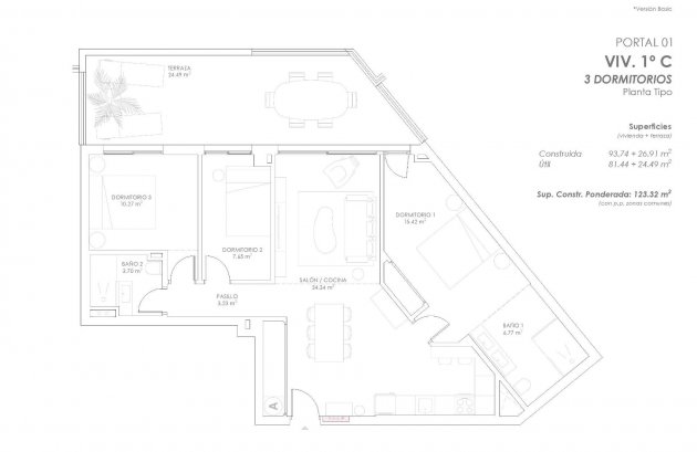 Nieuwbouw  - Appartement -
Fuengirola - Los Pacos