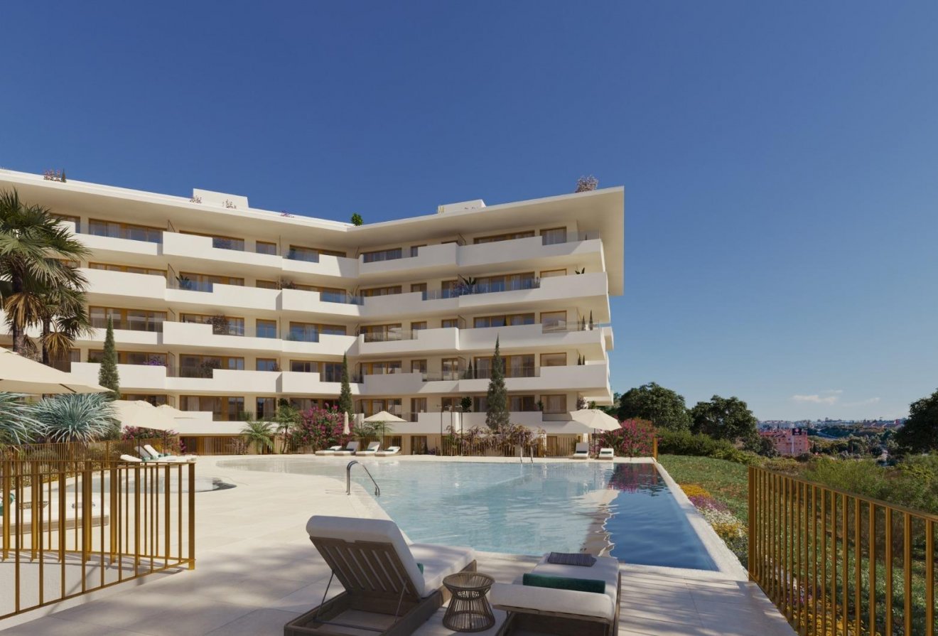 Nieuwbouw - Penthouse -
Fuengirola - Los Pacos