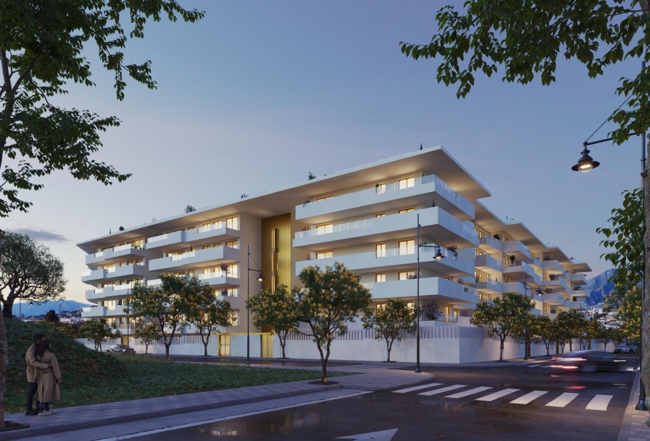 Nieuwbouw - Penthouse -
Fuengirola - Los Pacos