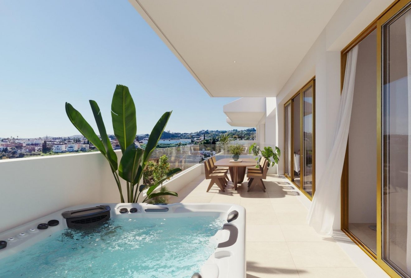Nieuwbouw - Penthouse -
Fuengirola - Los Pacos