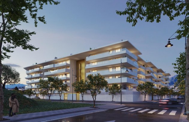 Nieuwbouw  - Appartement -
Fuengirola - Los Pacos
