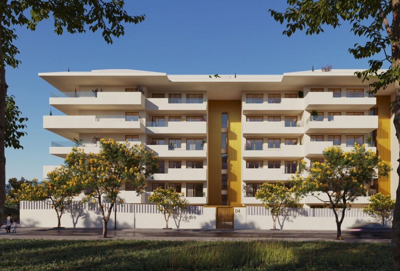 Nieuwbouw  - Appartement -
Fuengirola - Los Pacos