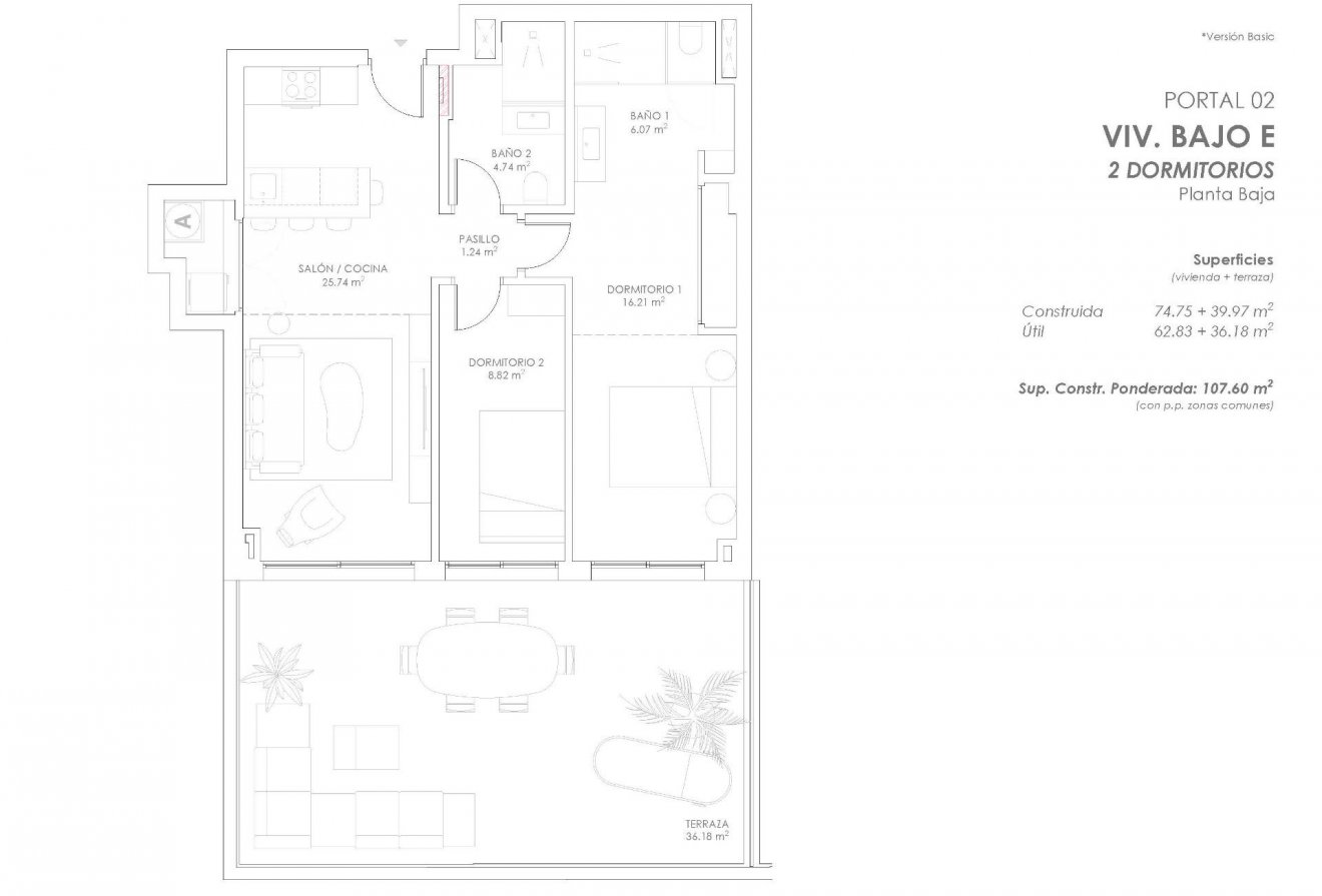 Nieuwbouw  - Appartement -
Fuengirola - Los Pacos