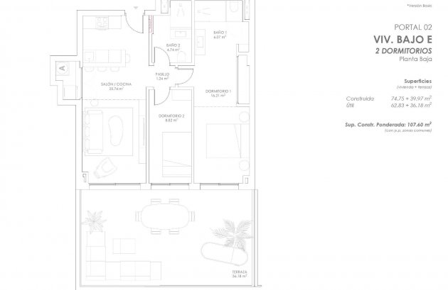 Nieuwbouw  - Appartement -
Fuengirola - Los Pacos