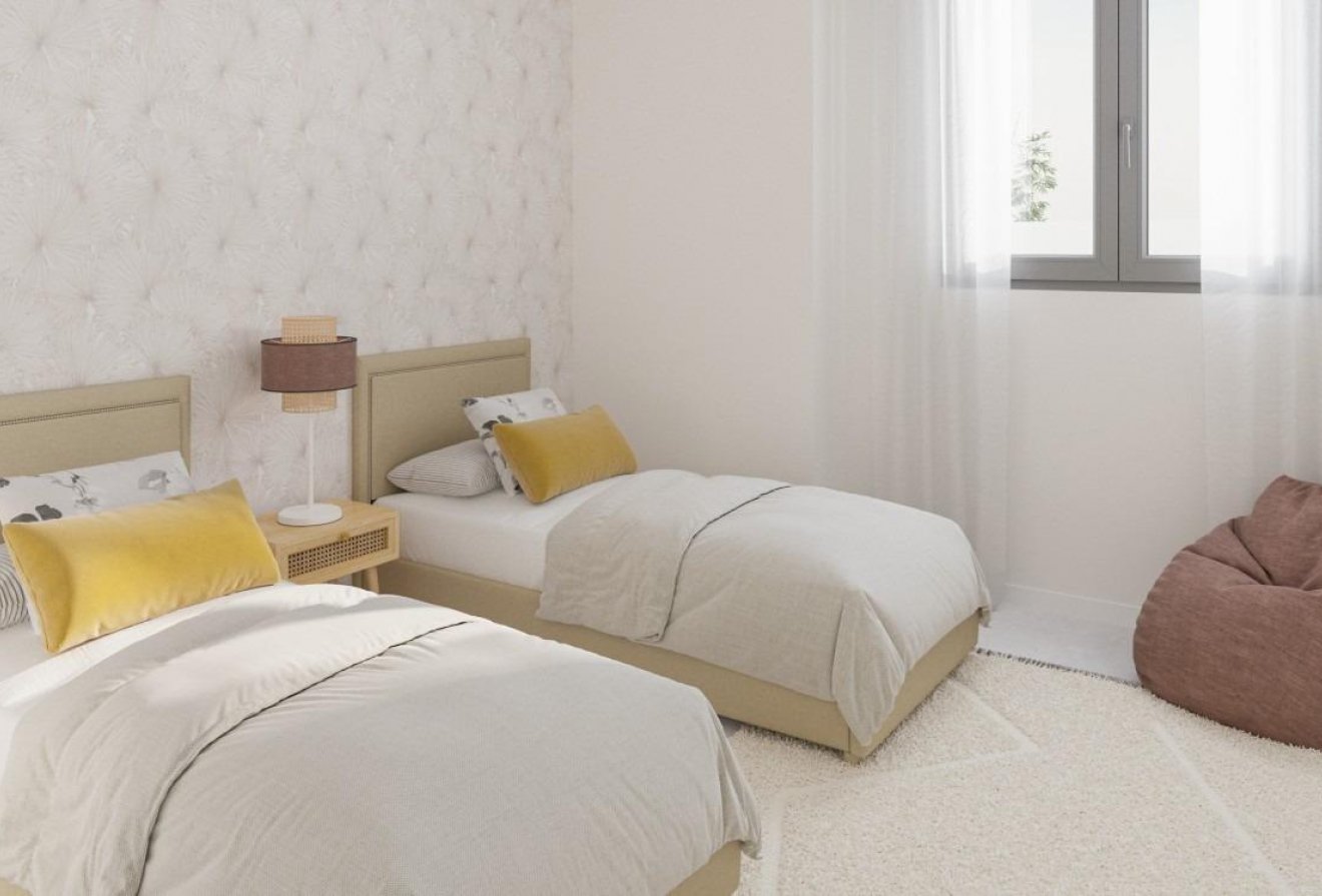 Nieuwbouw  - Penthouse -
Benalmádena - Benalmádena Pueblo