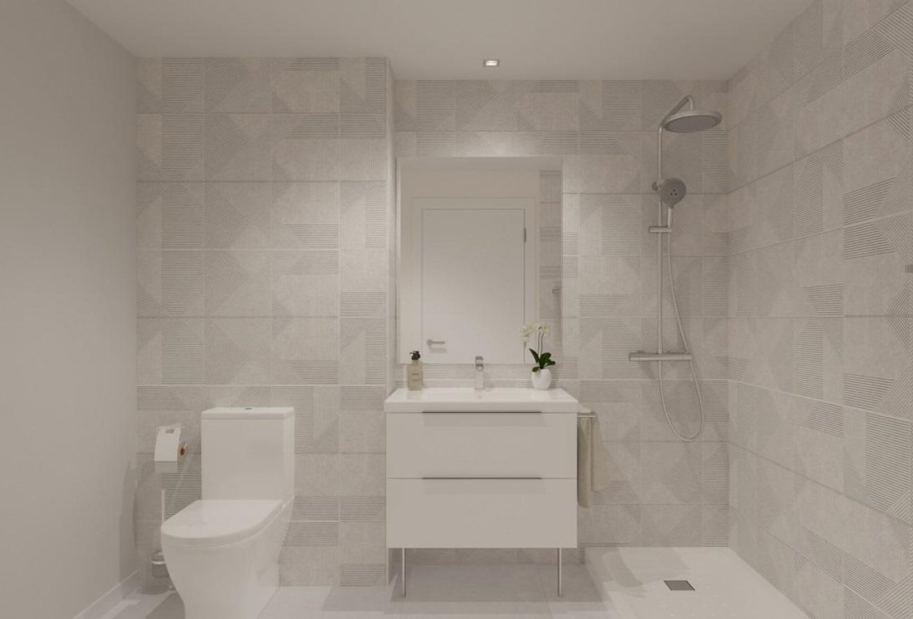 Nieuwbouw  - Penthouse -
Benalmádena - Benalmádena Pueblo