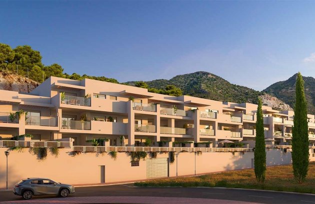 Nieuwbouw  - Penthouse -
Benalmádena - Benalmádena Pueblo