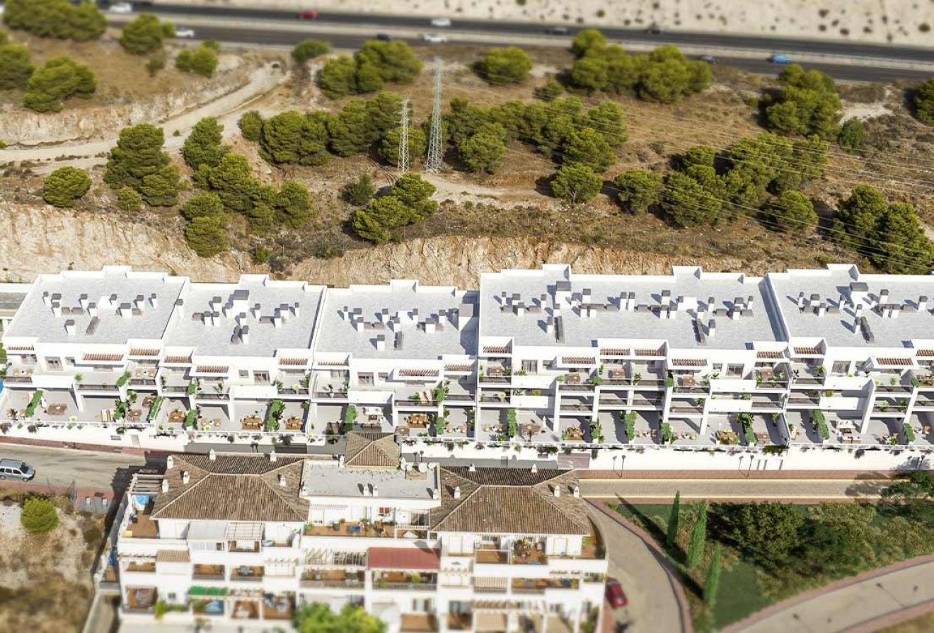 Nieuwbouw  - Penthouse -
Benalmádena - Benalmádena Pueblo