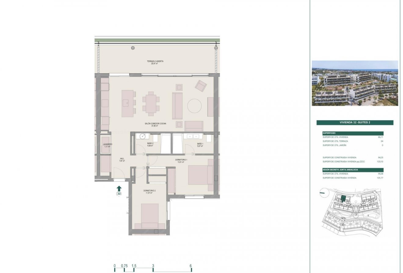 Nieuwbouw  - Appartement -
Estepona - Cancelada