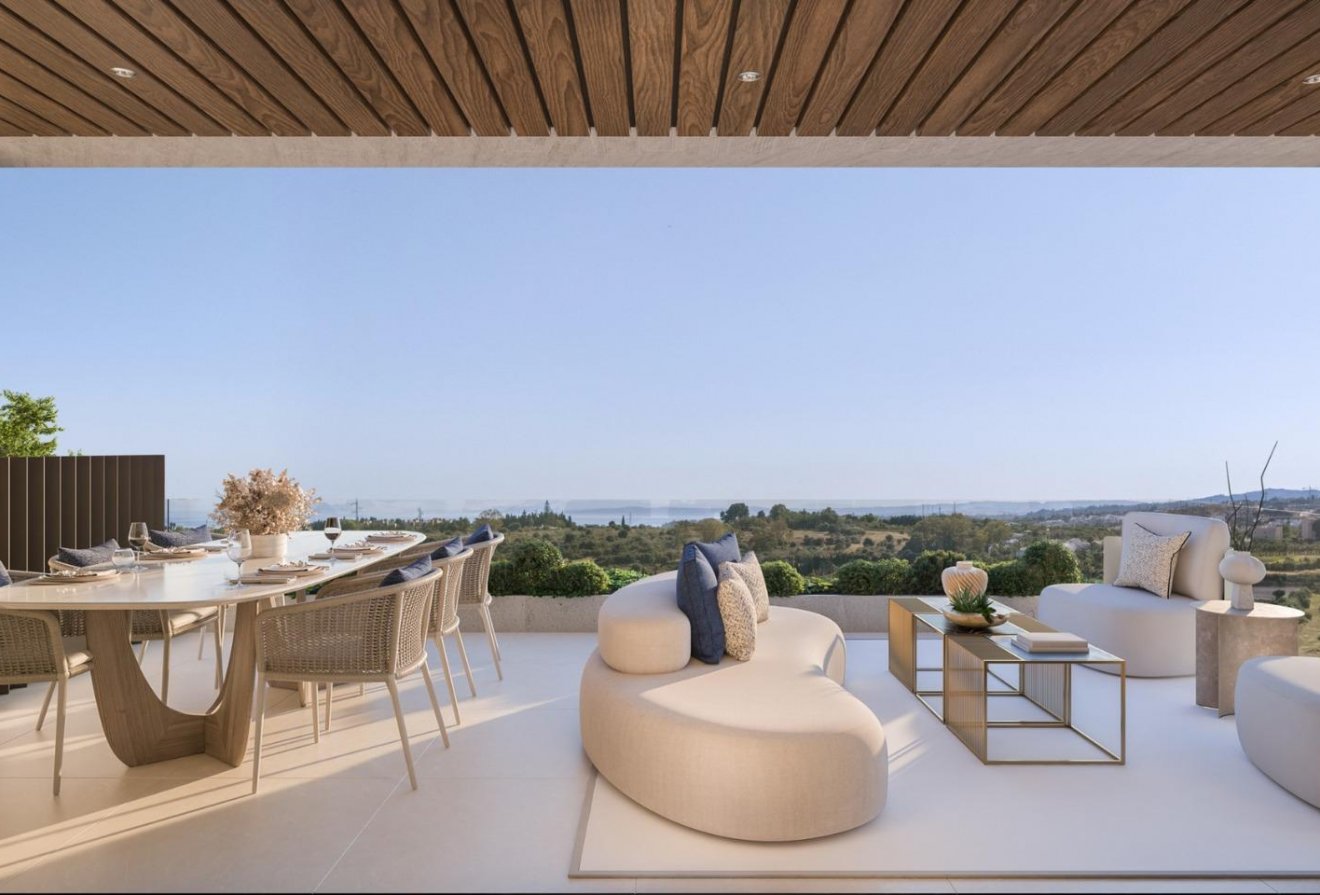 Nieuwbouw - Penthouse -
Estepona - Cancelada