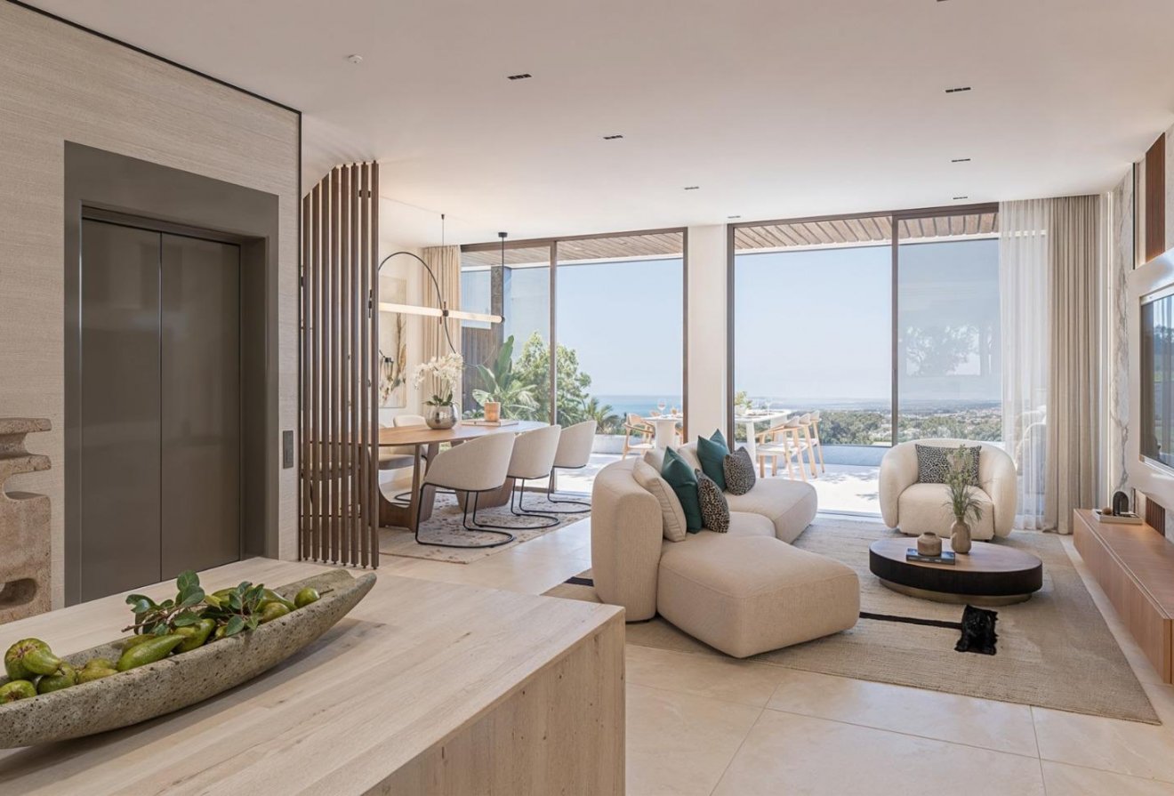 Nieuwbouw - Penthouse -
Estepona - Cancelada