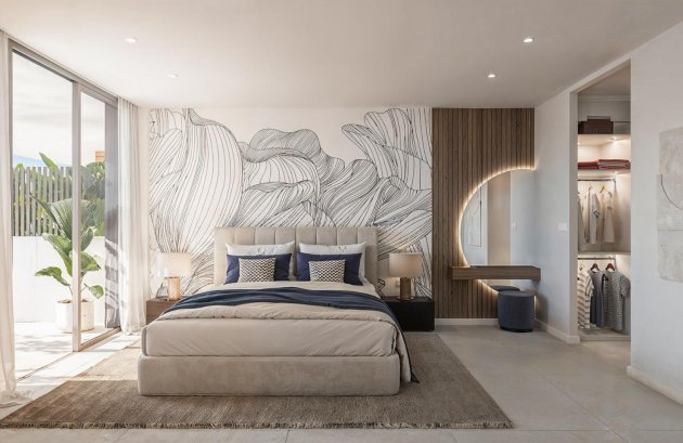 Nieuwbouw - Penthouse -
Estepona - Cancelada