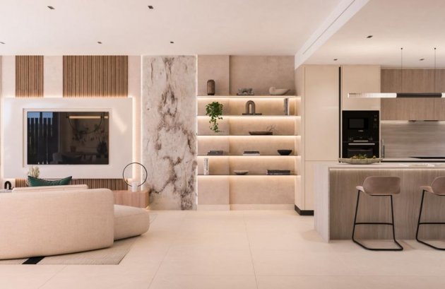 Nieuwbouw  - Penthouse -
Estepona - Cancelada