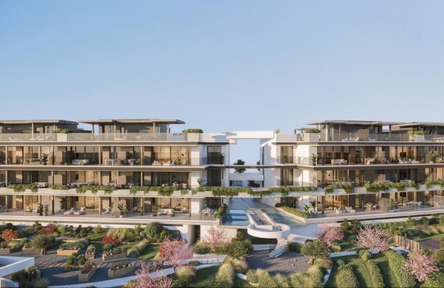 Nieuwbouw  - Villa -
Estepona - Cancelada