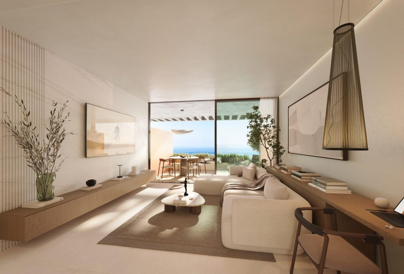 Nieuwbouw  - Appartement -
Fuengirola - Higueron