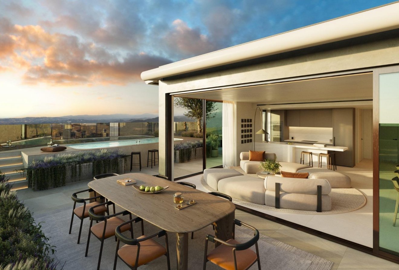 Nieuwbouw  - Penthouse -
Fuengirola - Higueron