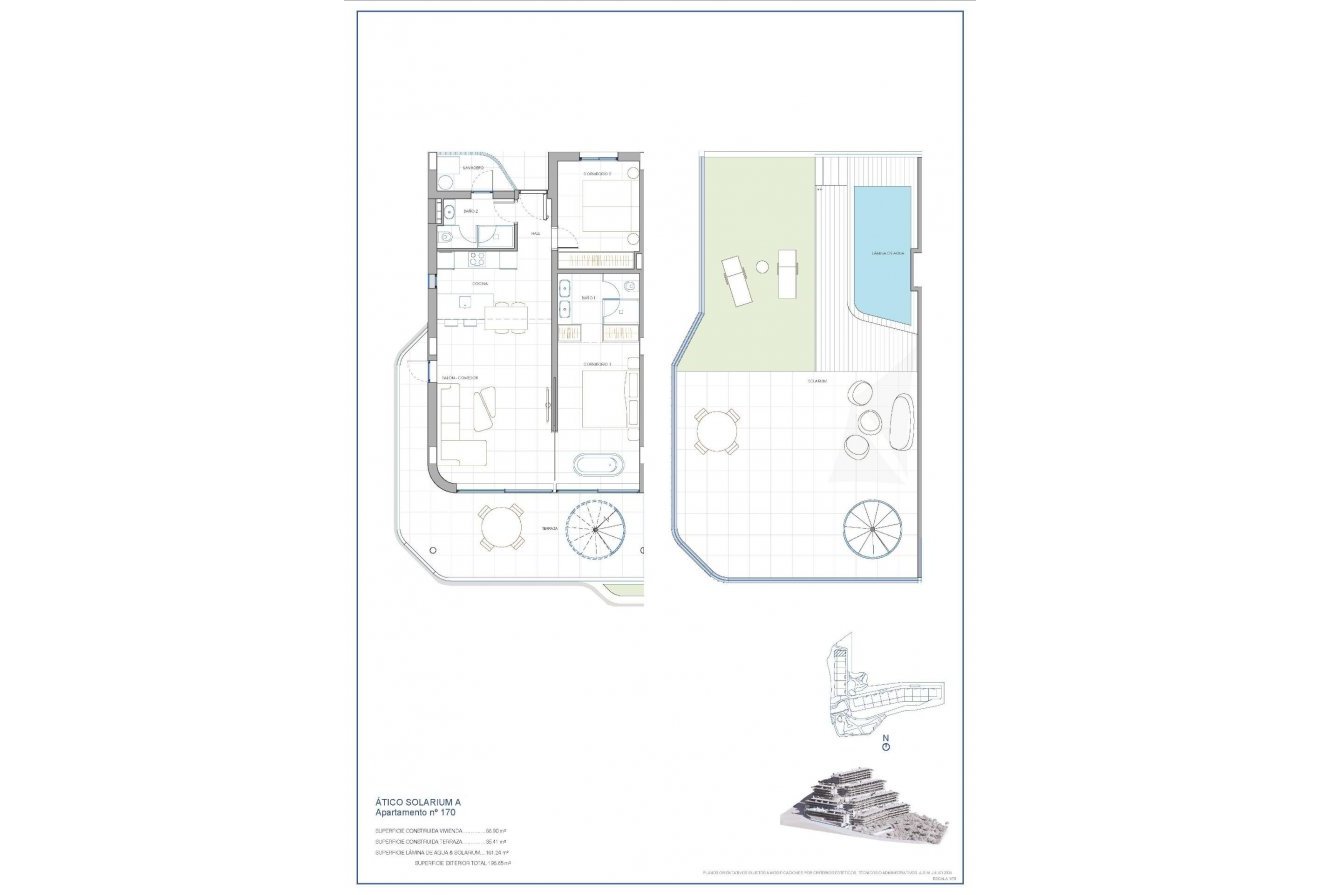 Nieuwbouw  - Penthouse -
Fuengirola - Higueron