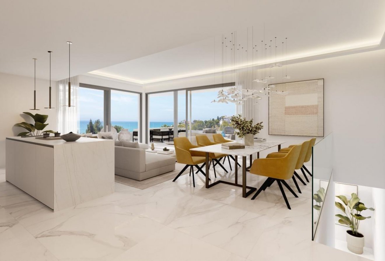 Nieuwbouw  - Penthouse -
Benalmádena - Torrequebrada