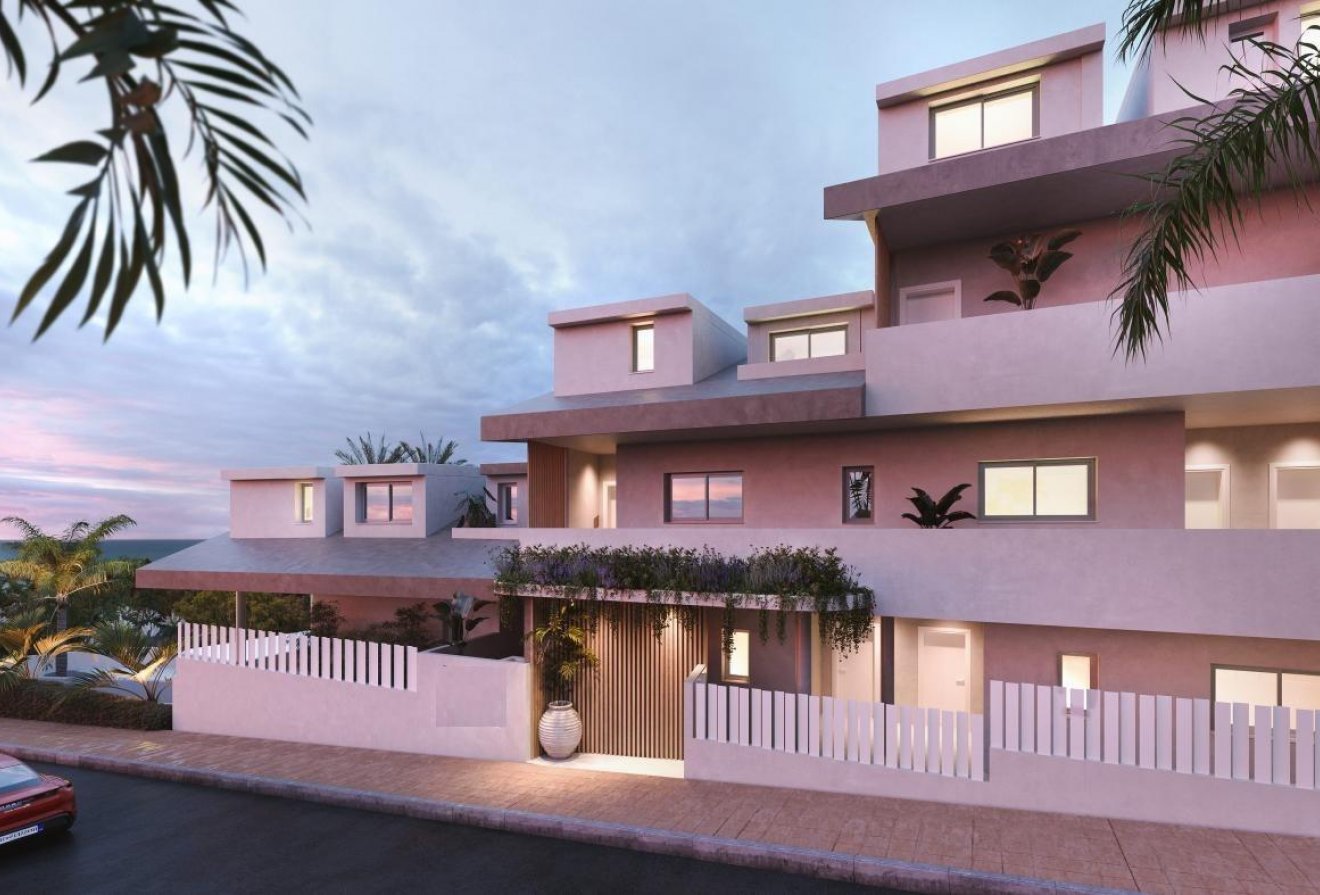 Nieuwbouw  - Penthouse -
Benalmádena - Torrequebrada