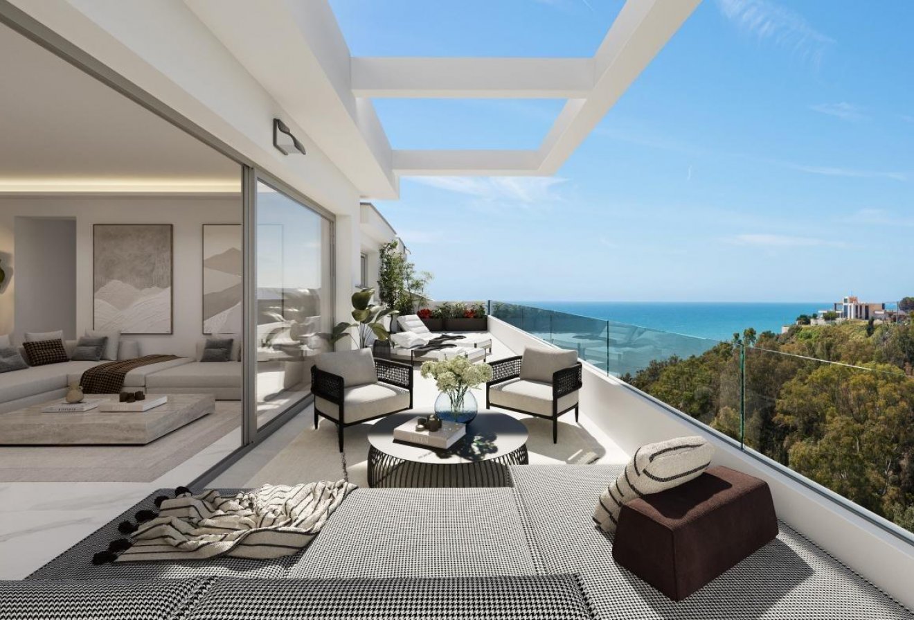 Nieuwbouw  - Penthouse -
Benalmádena - Torrequebrada