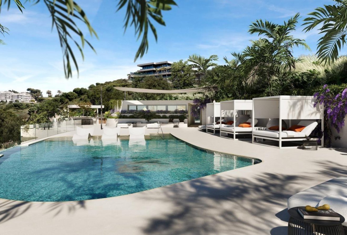 Nieuwbouw  - Penthouse -
Benalmádena - Torrequebrada