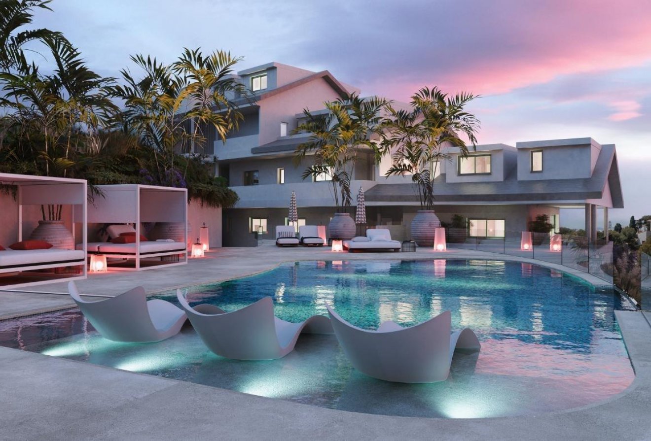 Nieuwbouw  - Penthouse -
Benalmádena - Torrequebrada