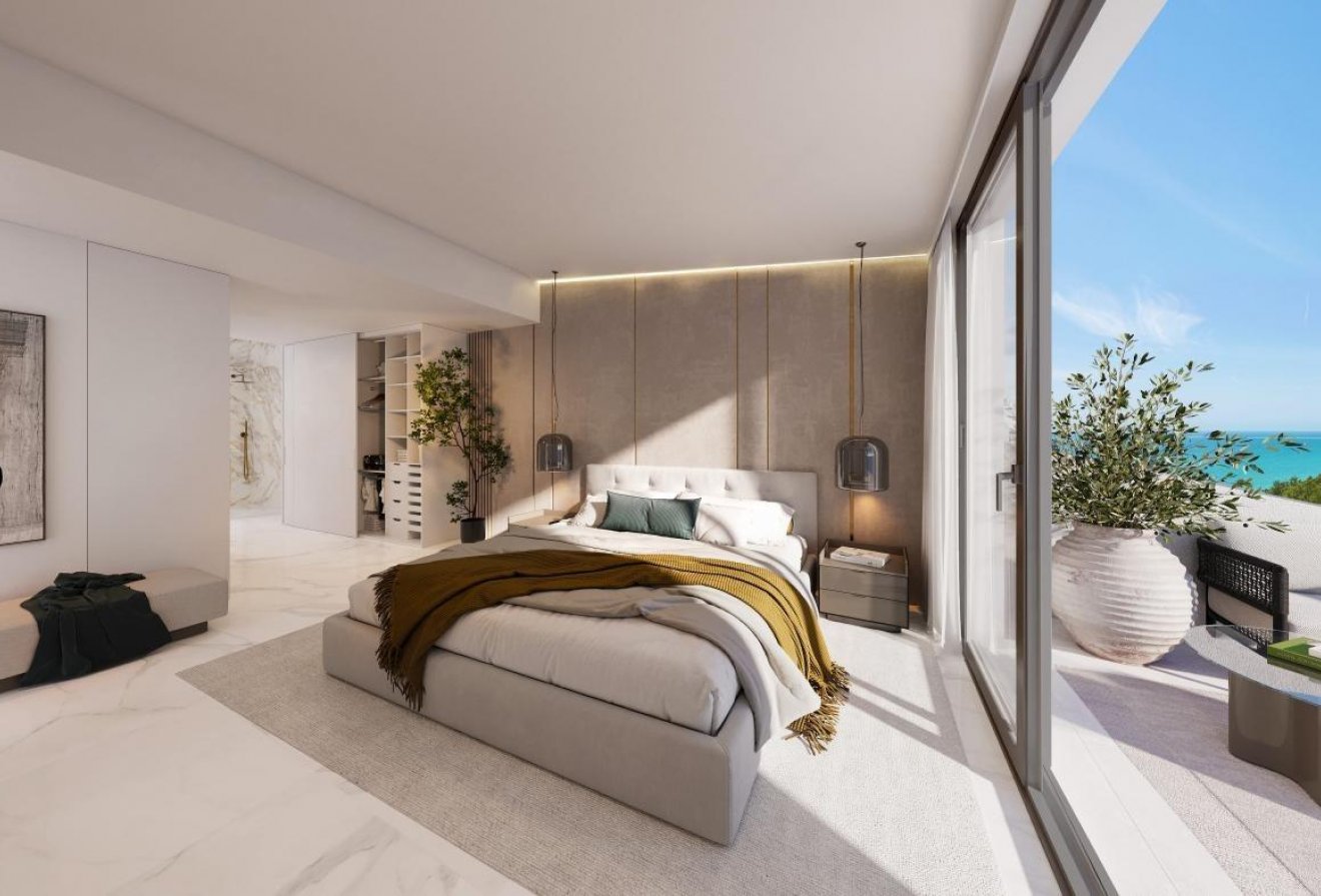 Nieuwbouw  - Penthouse -
Benalmádena - Torrequebrada