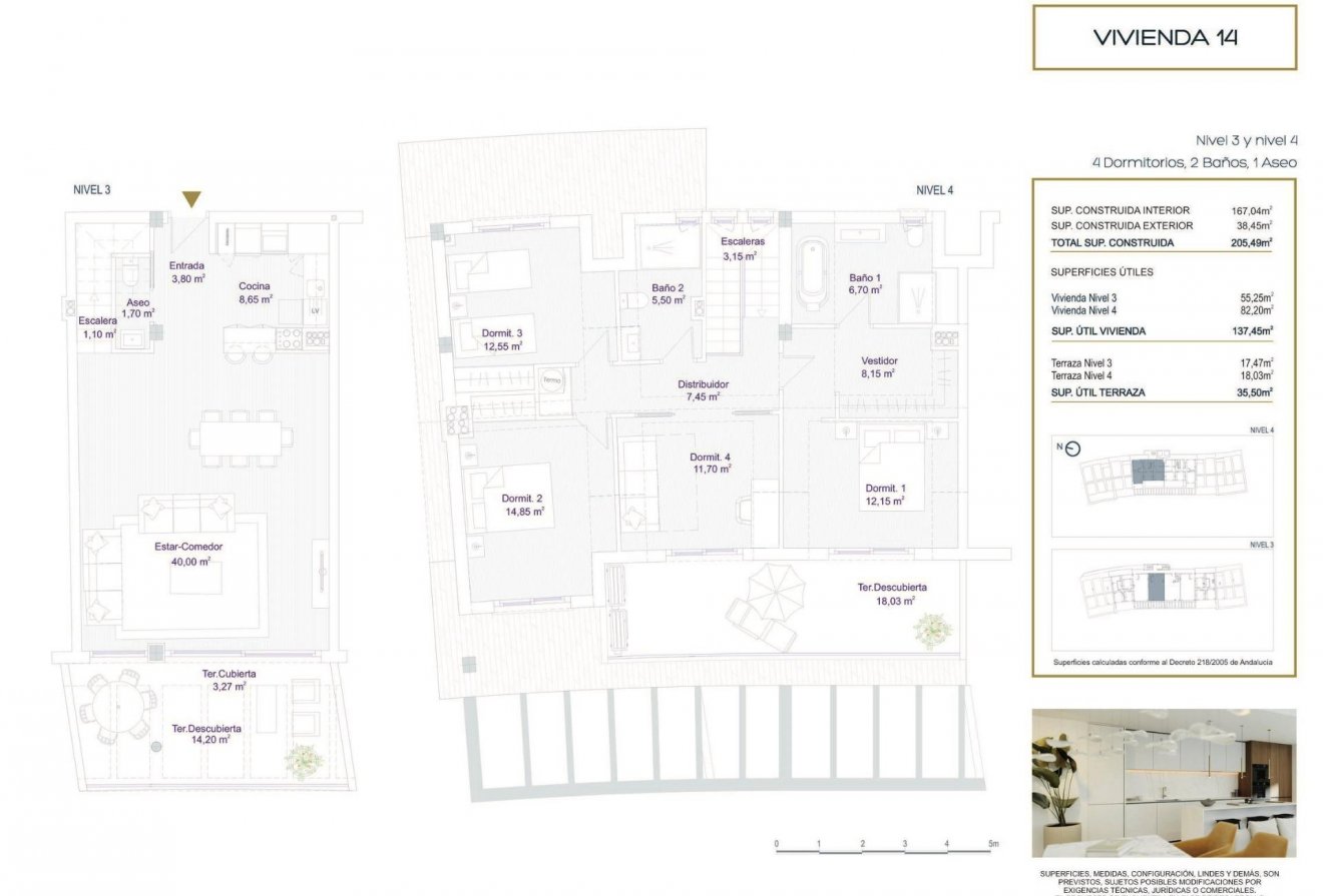 Nieuwbouw  - Penthouse -
Benalmádena - Torrequebrada