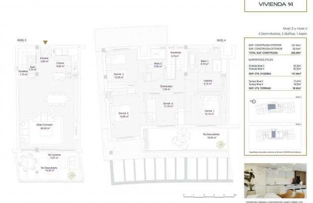 Nieuwbouw  - Penthouse -
Benalmádena - Torrequebrada