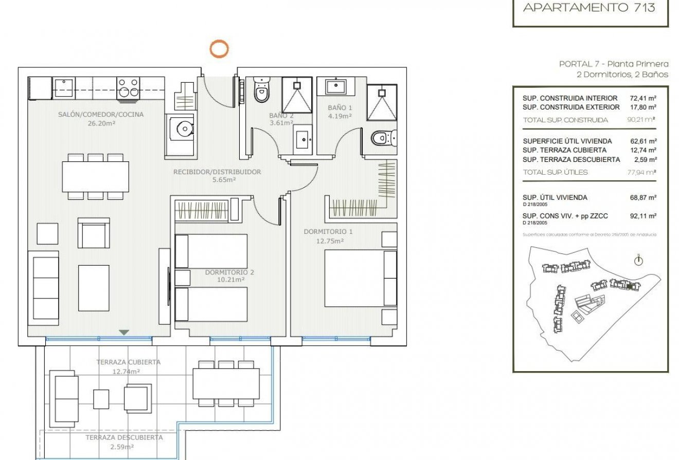 Nieuwbouw  - Appartement -
Mijas - Hipódromo Costa del Sol