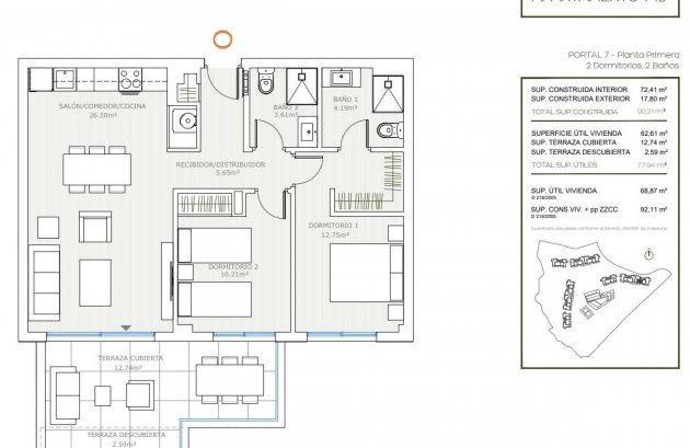 Nieuwbouw  - Appartement -
Mijas - Hipódromo Costa del Sol