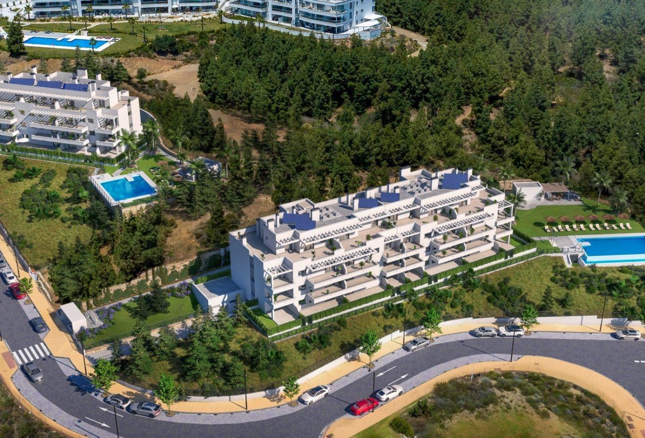 Nieuwbouw  - Appartement -
Mijas - El Chaparral