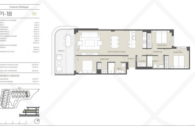 Nieuwbouw  - Appartement -
Casares - Casares Golf