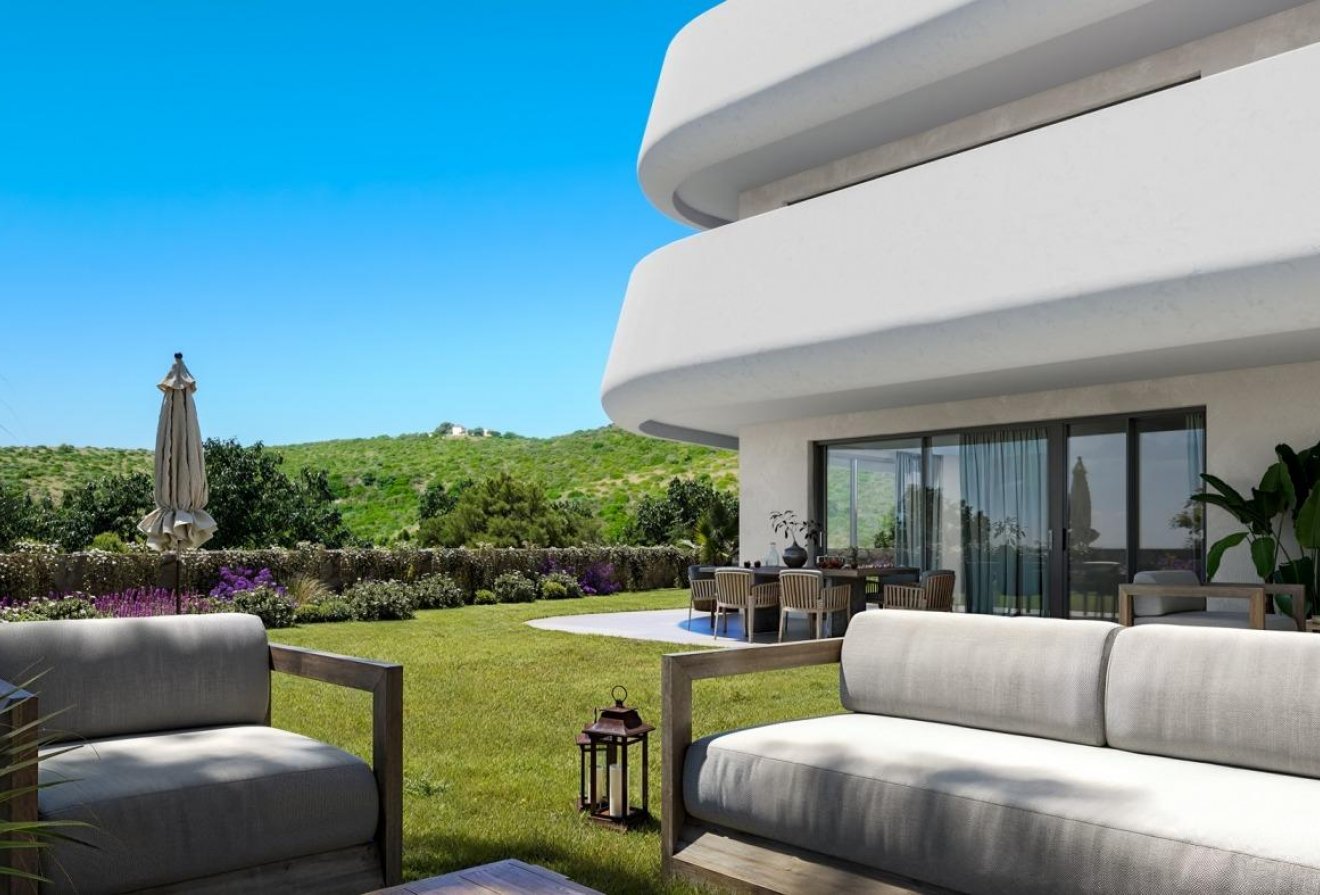 Nieuwbouw  - Penthouse -
Casares - Casares Golf