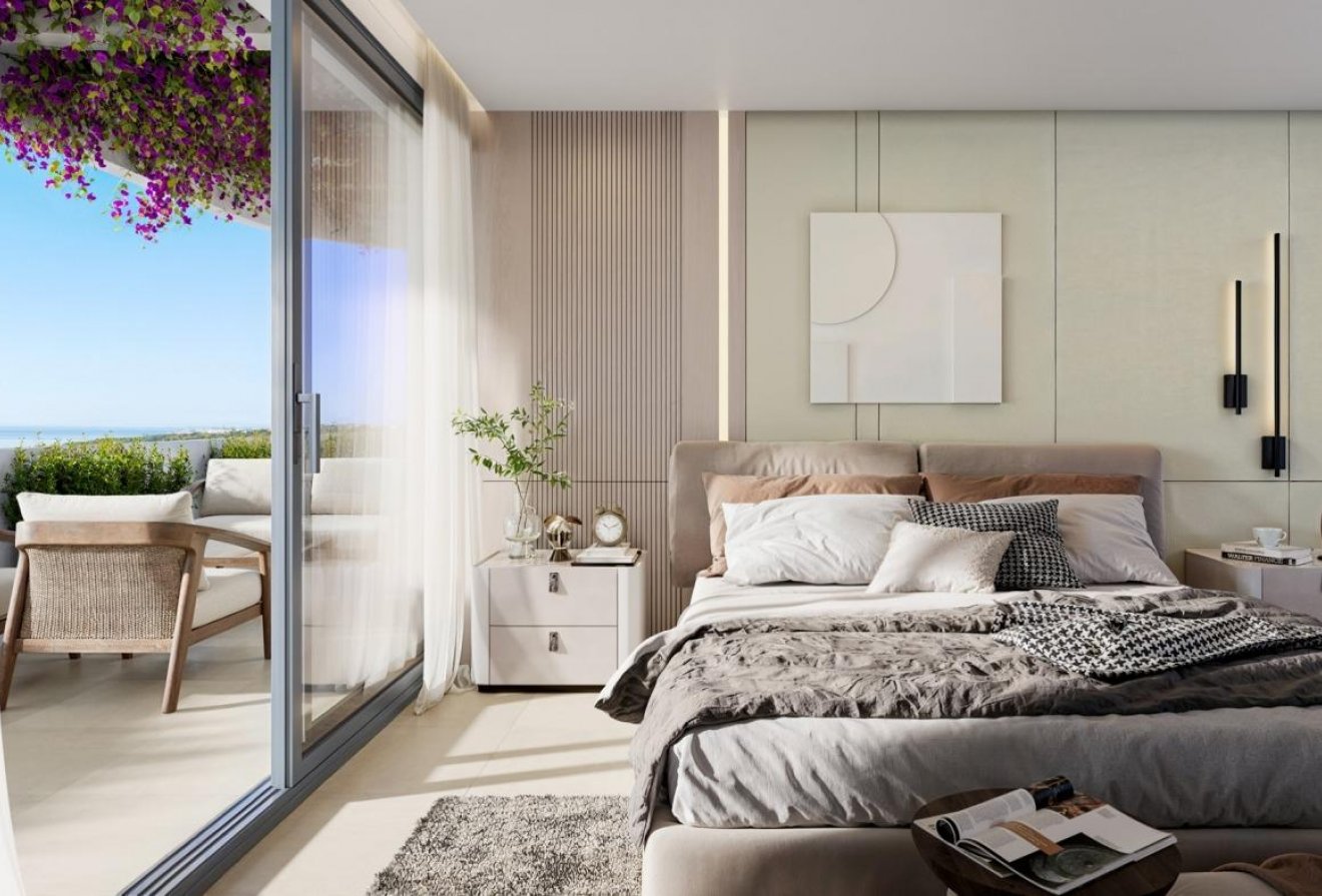 Nieuwbouw  - Penthouse -
Casares - Casares Golf