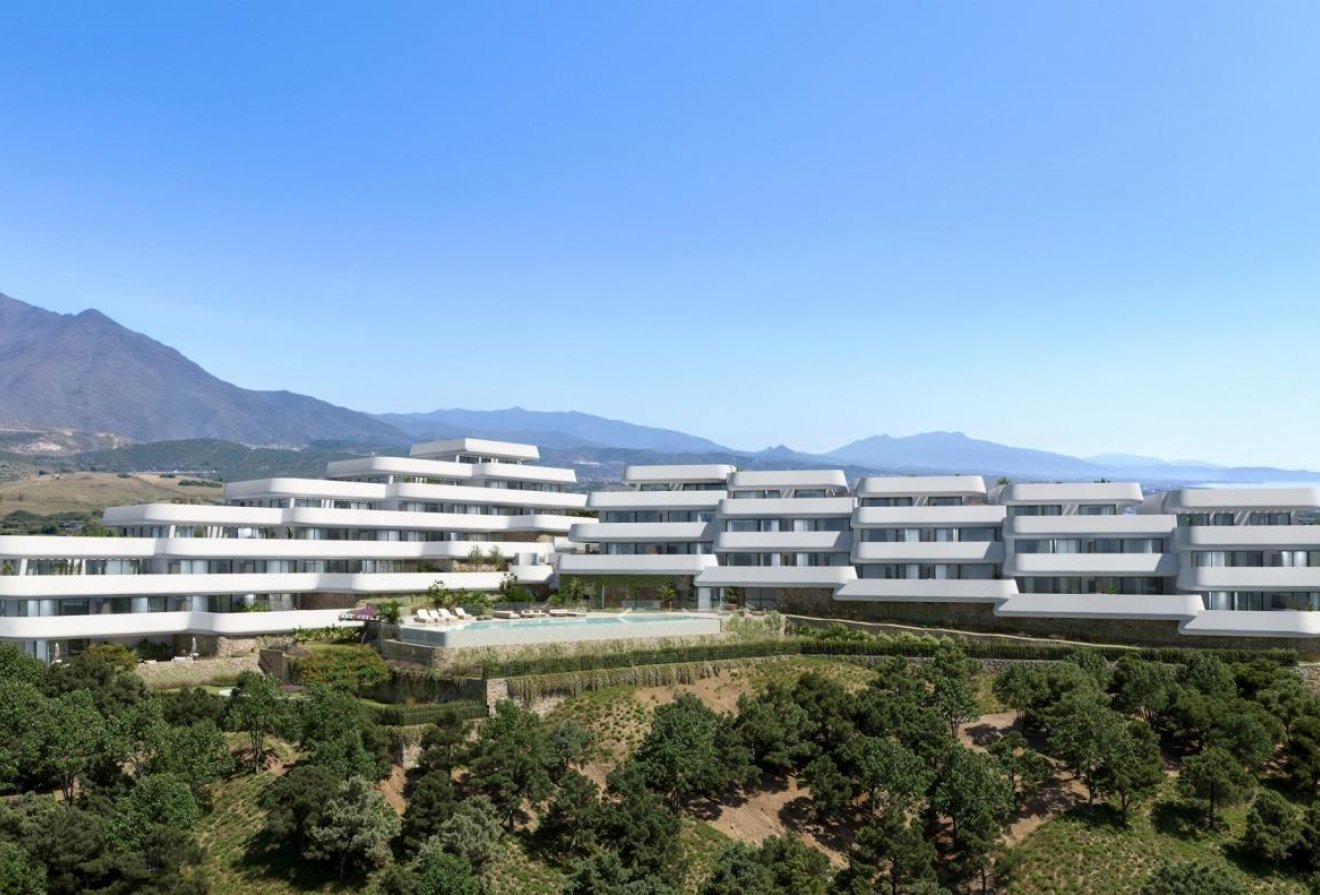 Nieuwbouw  - Penthouse -
Casares - Casares Golf