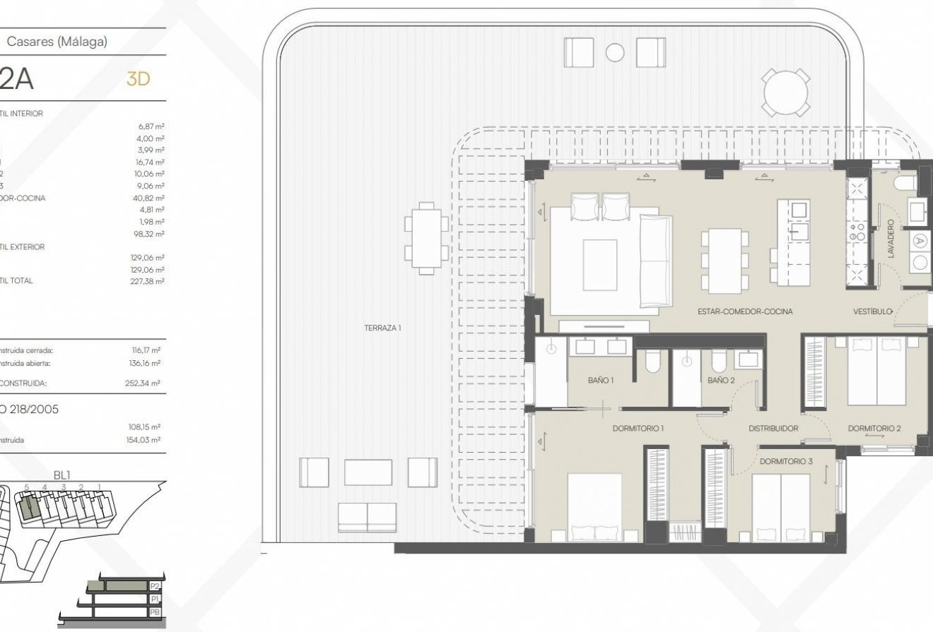 Nieuwbouw  - Penthouse -
Casares - Casares Golf