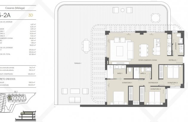 Nieuwbouw  - Penthouse -
Casares - Casares Golf