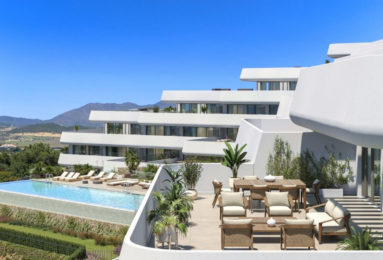 Nieuwbouw  - Appartement -
Casares - Casares Golf