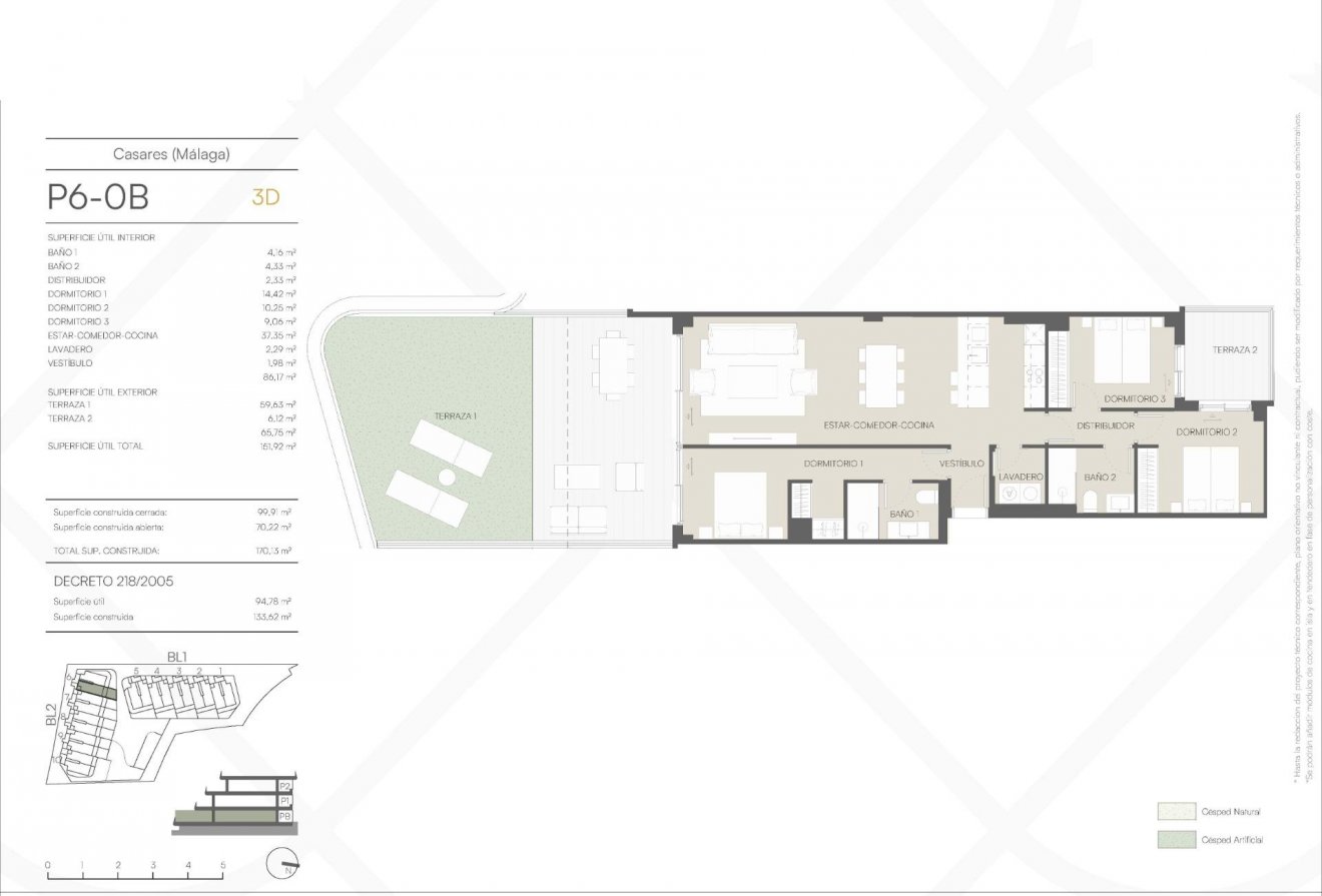 Nieuwbouw  - Appartement -
Casares - Casares Golf