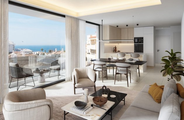 Nieuwbouw - Appartement -
Fuengirola - Torreblanca