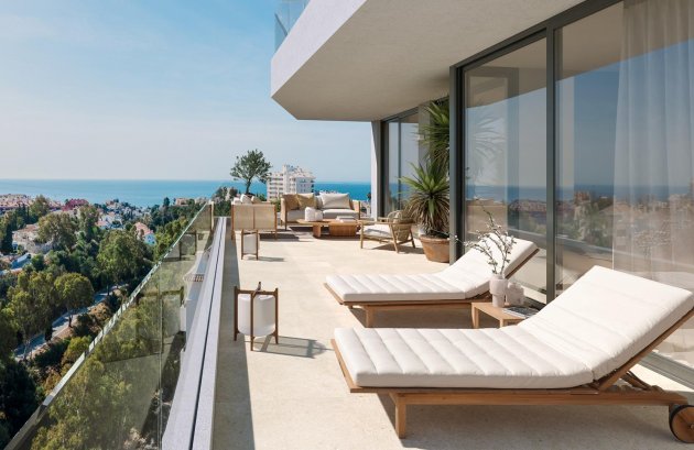 Nieuwbouw  - Penthouse -
Fuengirola - Torreblanca