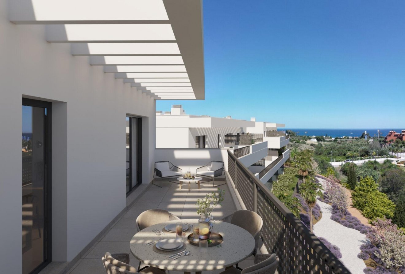 Nieuwbouw  - Appartement -
Estepona - Urb. La Galera