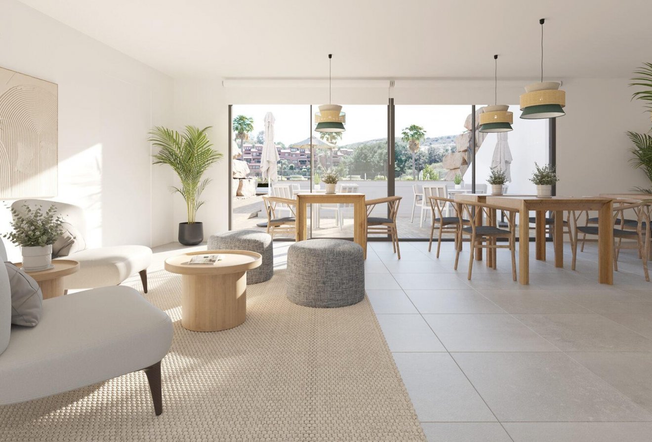 Nieuwbouw  - Appartement -
Estepona - Urb. La Galera